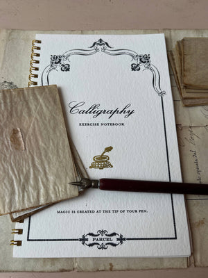 Parcel Calligraphy Notebook Parcel 