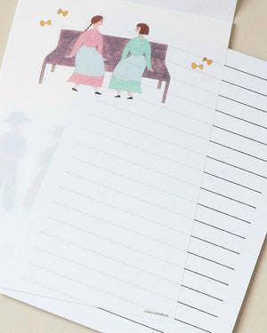 Large Writing Pad - Talking