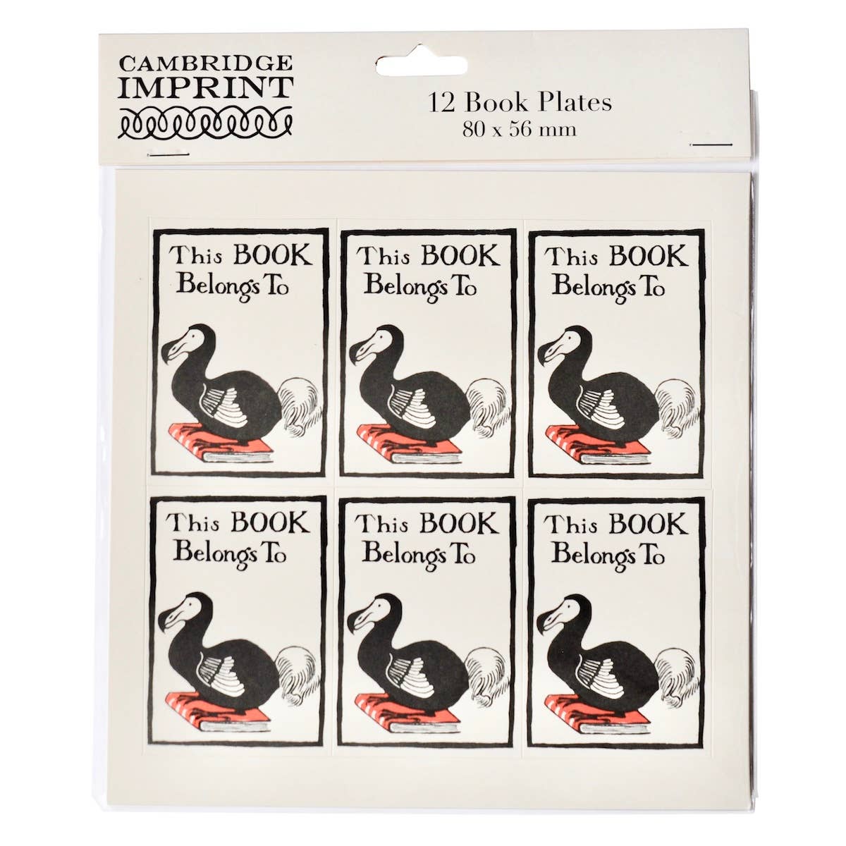 Twelve Bookplates Dodo