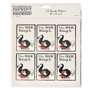 Twelve Bookplates Dodo