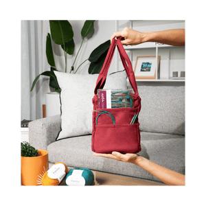 Soolla Studio Bag, Cinnamon, Pottery Tool Bag