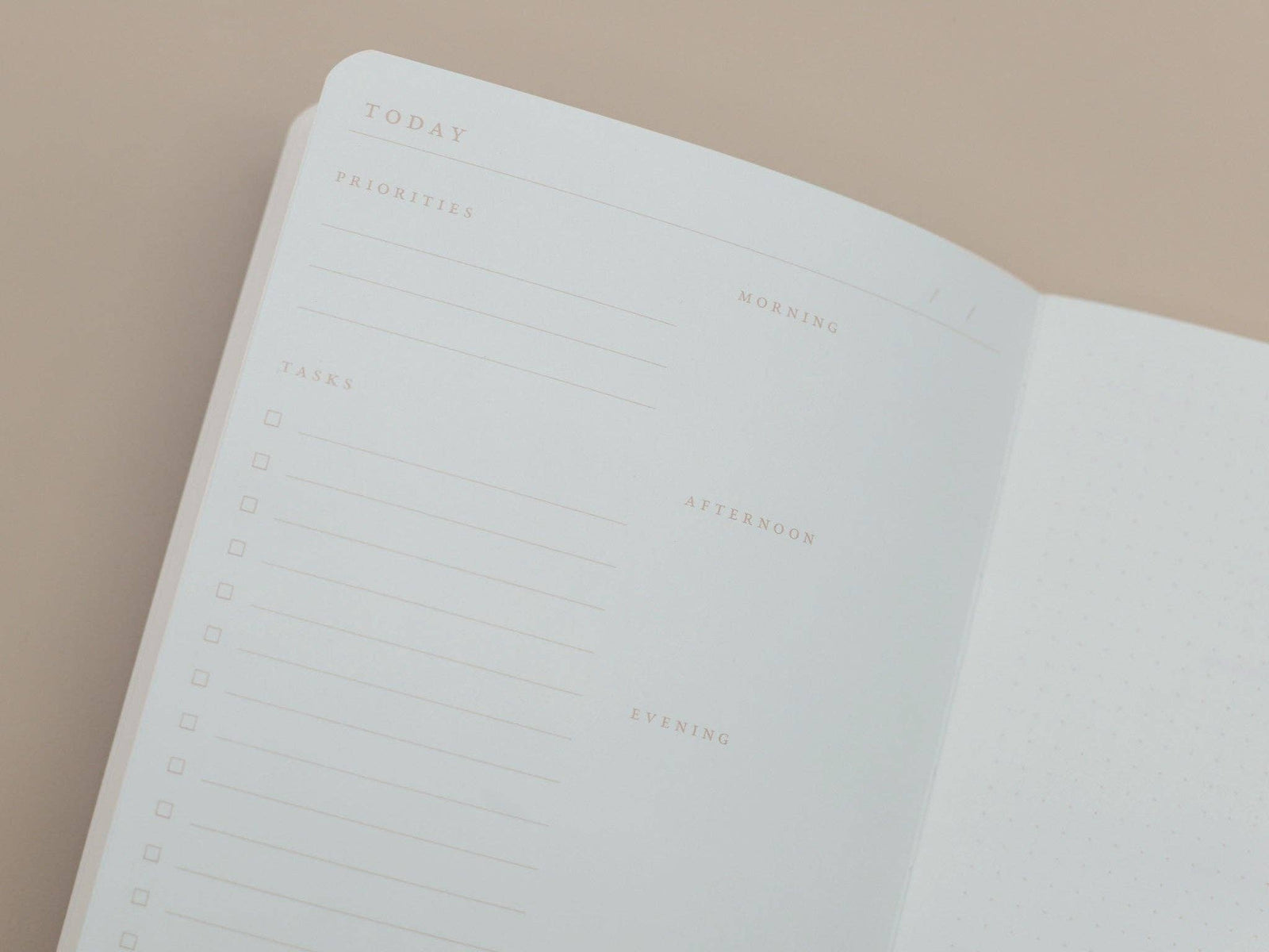 Original Softcover Today Planner B6