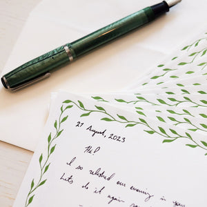 Letterpress Writing Stationery - Small Writing Stationery Papillon Press 