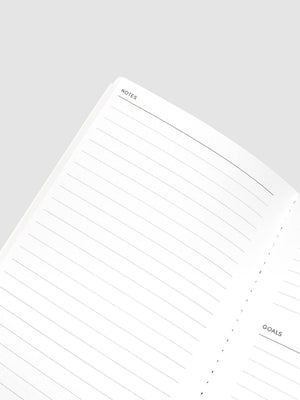 2027 Dated Travel Notebook : Monthly A5 Slim