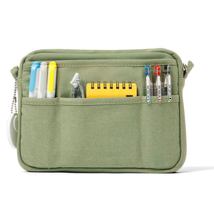 Soolla® Studio Pouch, Graphite (Stationery Pouch) Soolla 