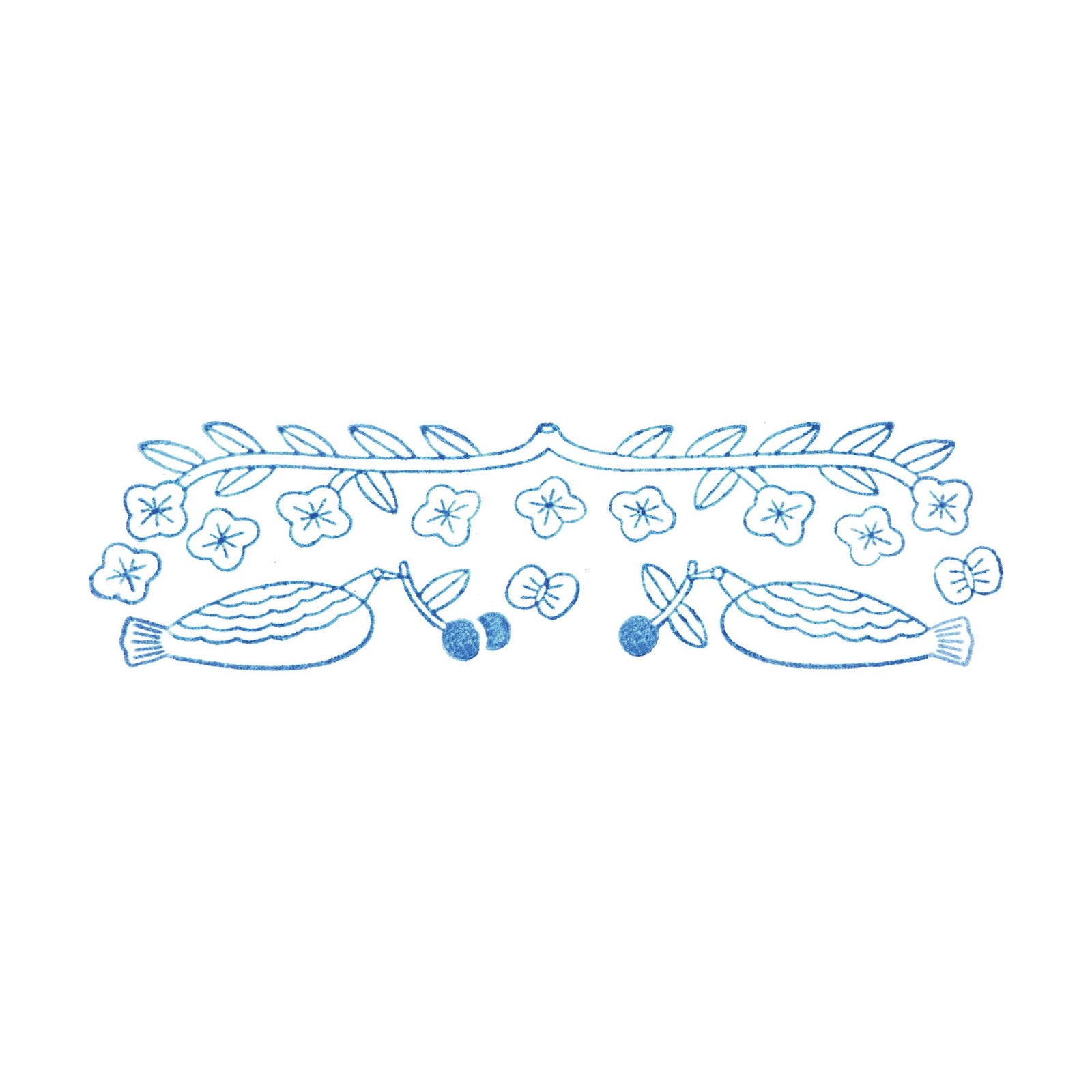 KORI JIRUSHI  Crystal Clarity Stamp - Long