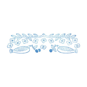 KORI JIRUSHI  Crystal Clarity Stamp - Long