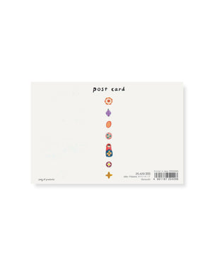 Postcard - Brooch