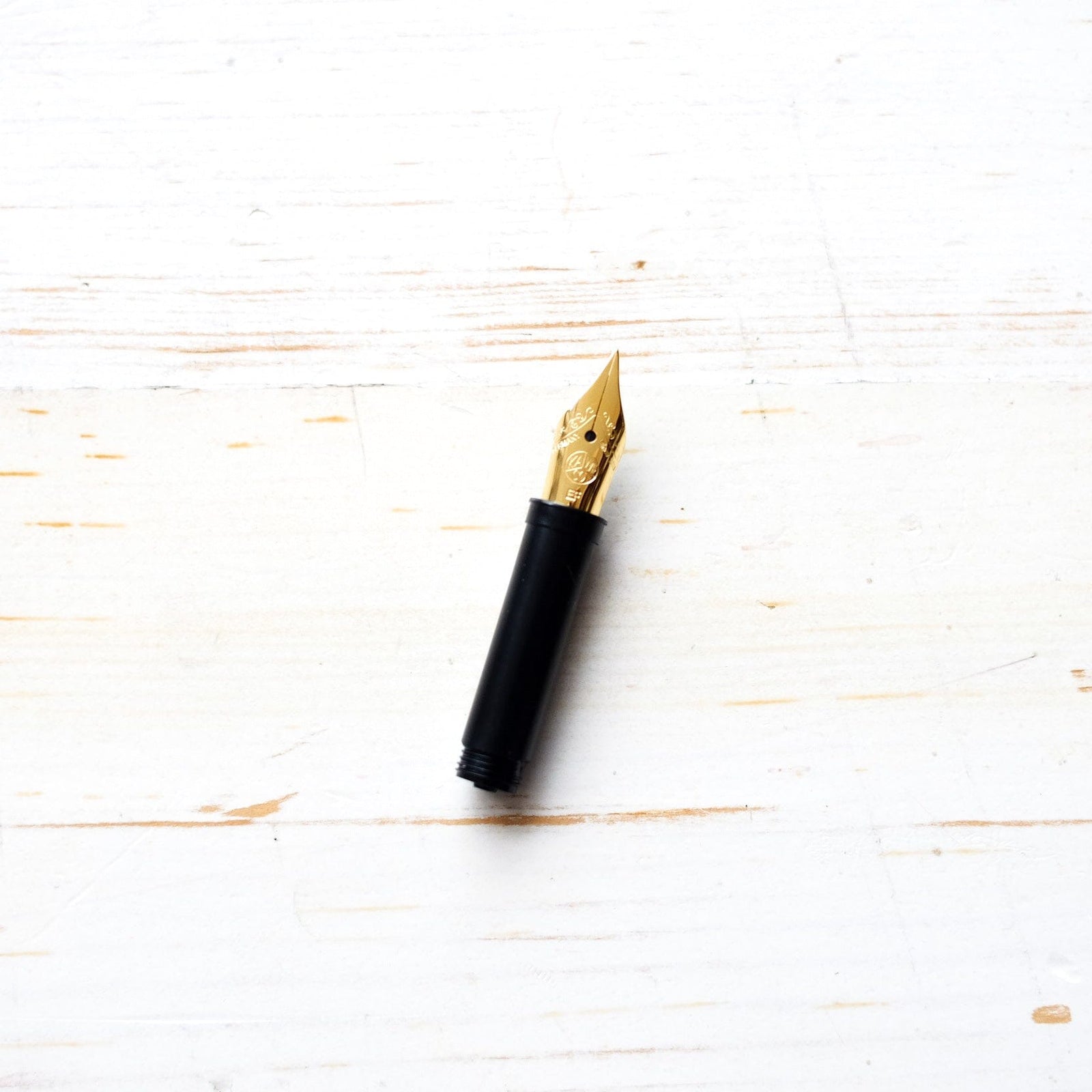 Kaweco Spare Nib - Gold Plated Steel Pen Nib Papillon Press Medium 