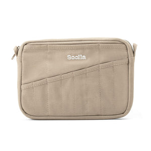Soolla® Studio Pouch, Graphite (Stationery Pouch) Soolla 