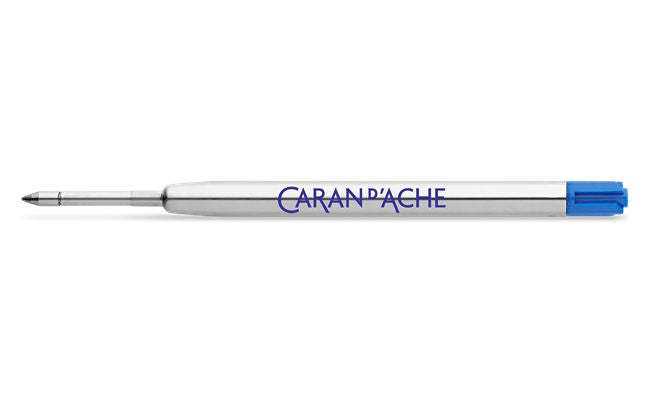Ink Refill GOLIATH Cartridge, for 849™ Roller Pen, Medium Ink Cartridge Caran d'Ache Blue 