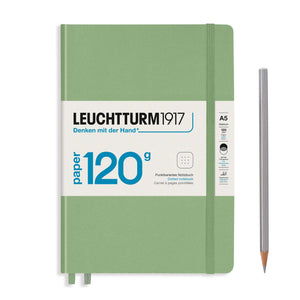 120g Notebook Edition, Medium, 203 p. Notebook LEUCHTTURM1917 