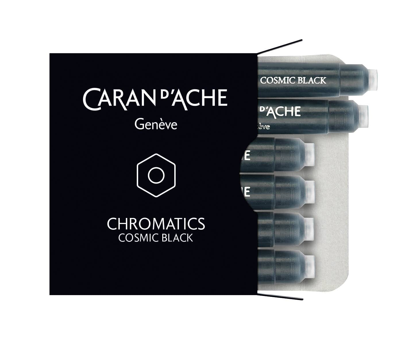 Caran d'Ache Ink Cartridge Box Ink Cartridge Caran d'Ache Cosmic Black 