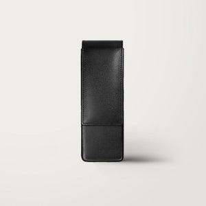 Leather Fountain Pen Case - Three Pens