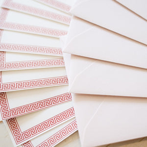 Letterpress Writing Stationery - Small Writing Stationery Papillon Press 