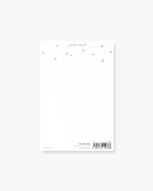 Postcard - Flower Printed Umbrellas