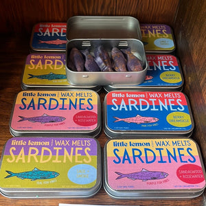 Sardine Wax Melts Papillon Press 
