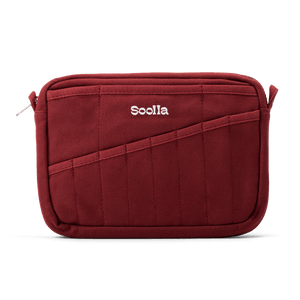Soolla® Studio Pouch, Sangria