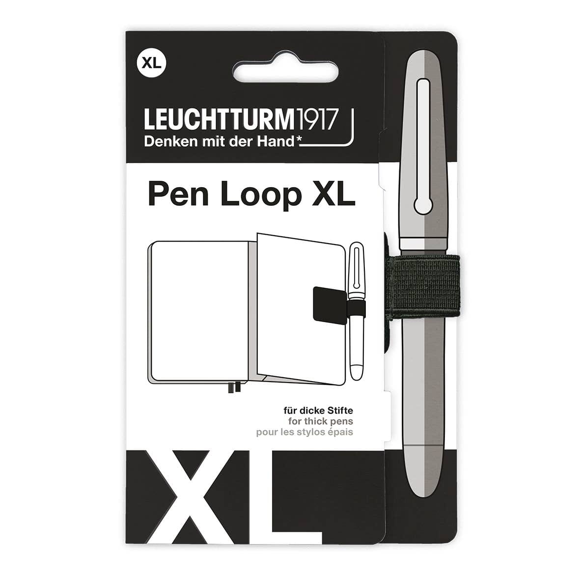 Pen Loop XL LEUCHTTURM1917 Black 