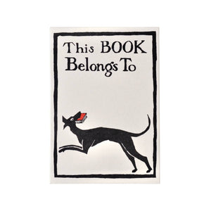 Twelve Bookplates Dog