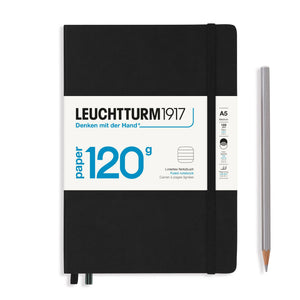 120g Notebook Edition, Medium, 203 p. Notebook LEUCHTTURM1917 