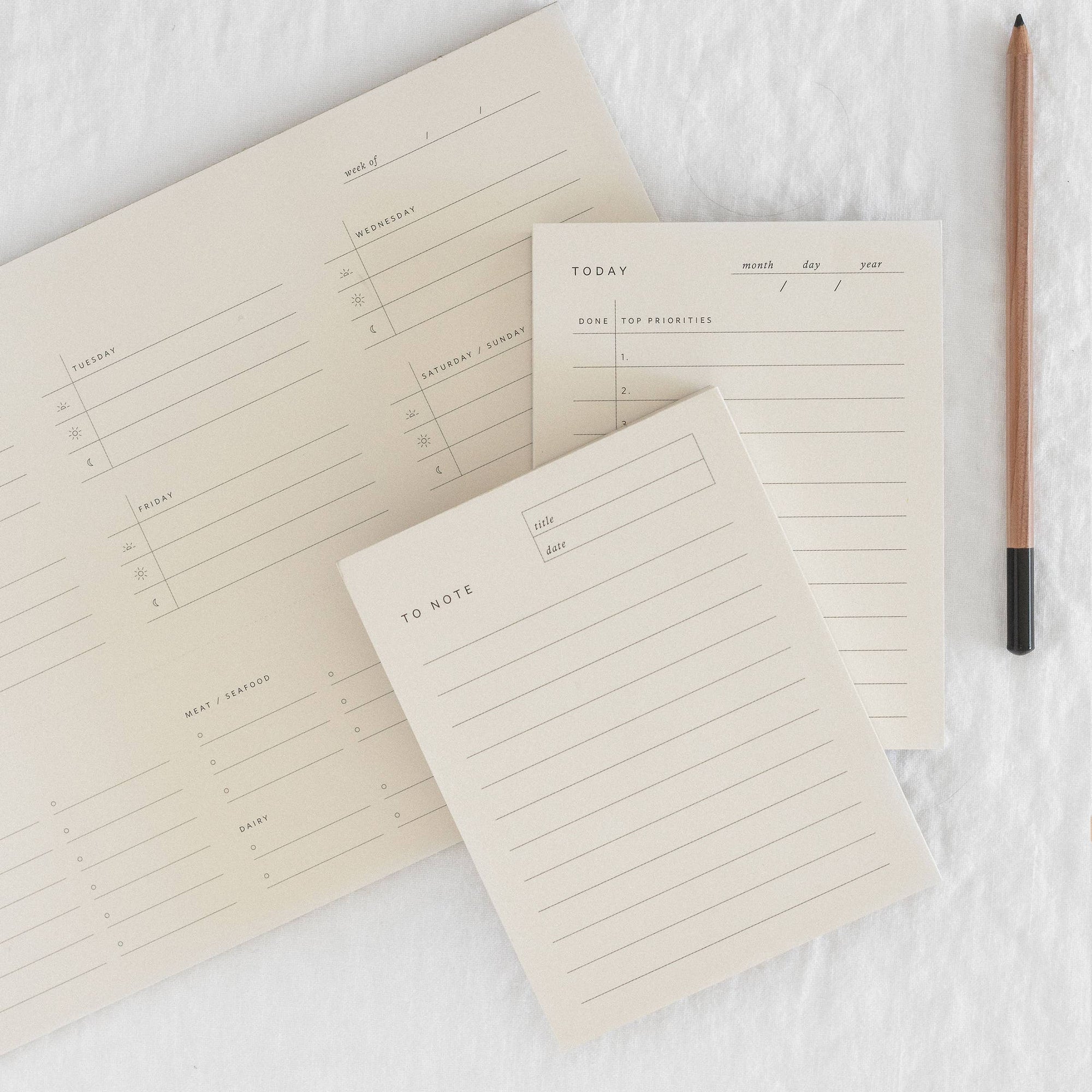 To Do Today Block Notepad Ramona & Ruth 