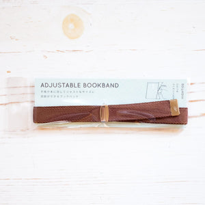 Adjsutable Book Band Book Band Hightide Brown 