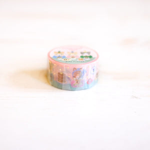 Aito Fukawa Masking Tape - Snack Time Washi Tape Hyogensha 