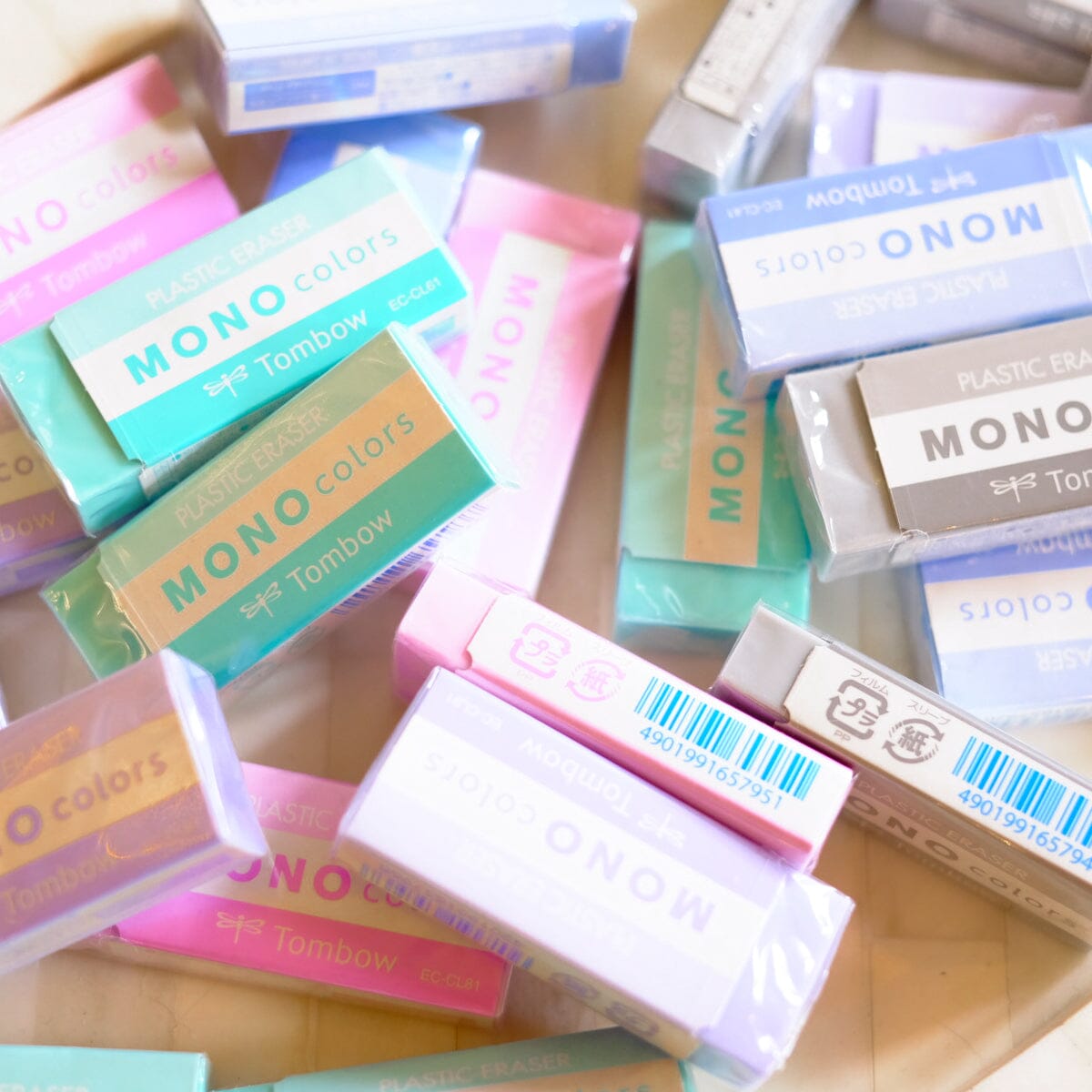 MONO Colors Eraser Eraser Tombow 