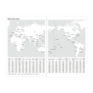 B6 Weekly Vertical Planner(Hourly Layout Oct 2026–Dec 2027) Planner MARK'S Inc. 