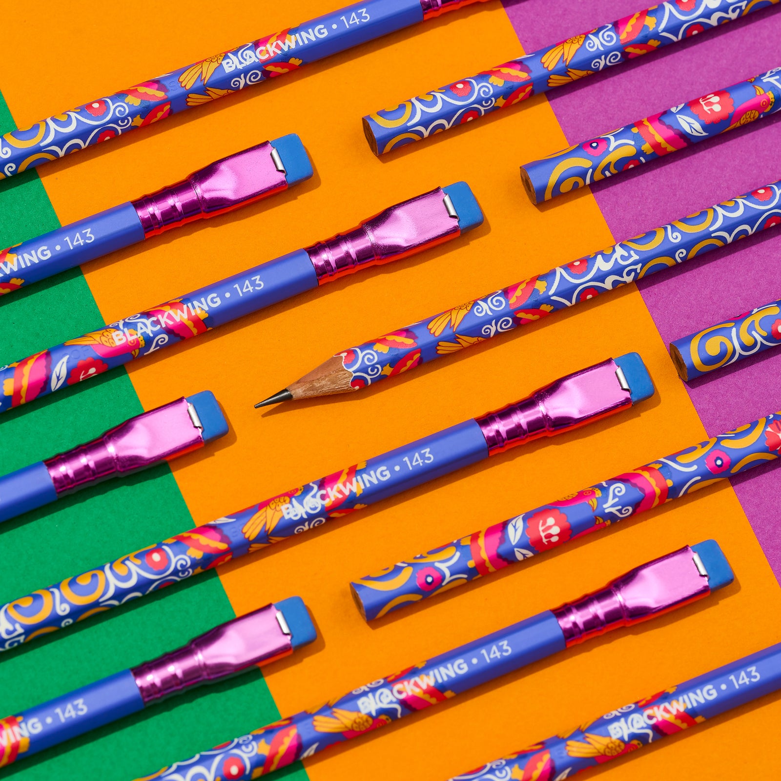 Blackwing Volume 143 - Frida Kahlo - Pencil Set