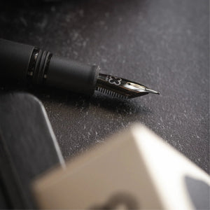 Esterbrook - Estie Fountain Pen Raven Black Matte/Black Trim Fountain Pen Esterbrook 