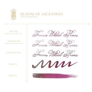 FerriTales - Book of Knights Series - Bloom of Ascension Bottled Ink Ferris Wheel Press 