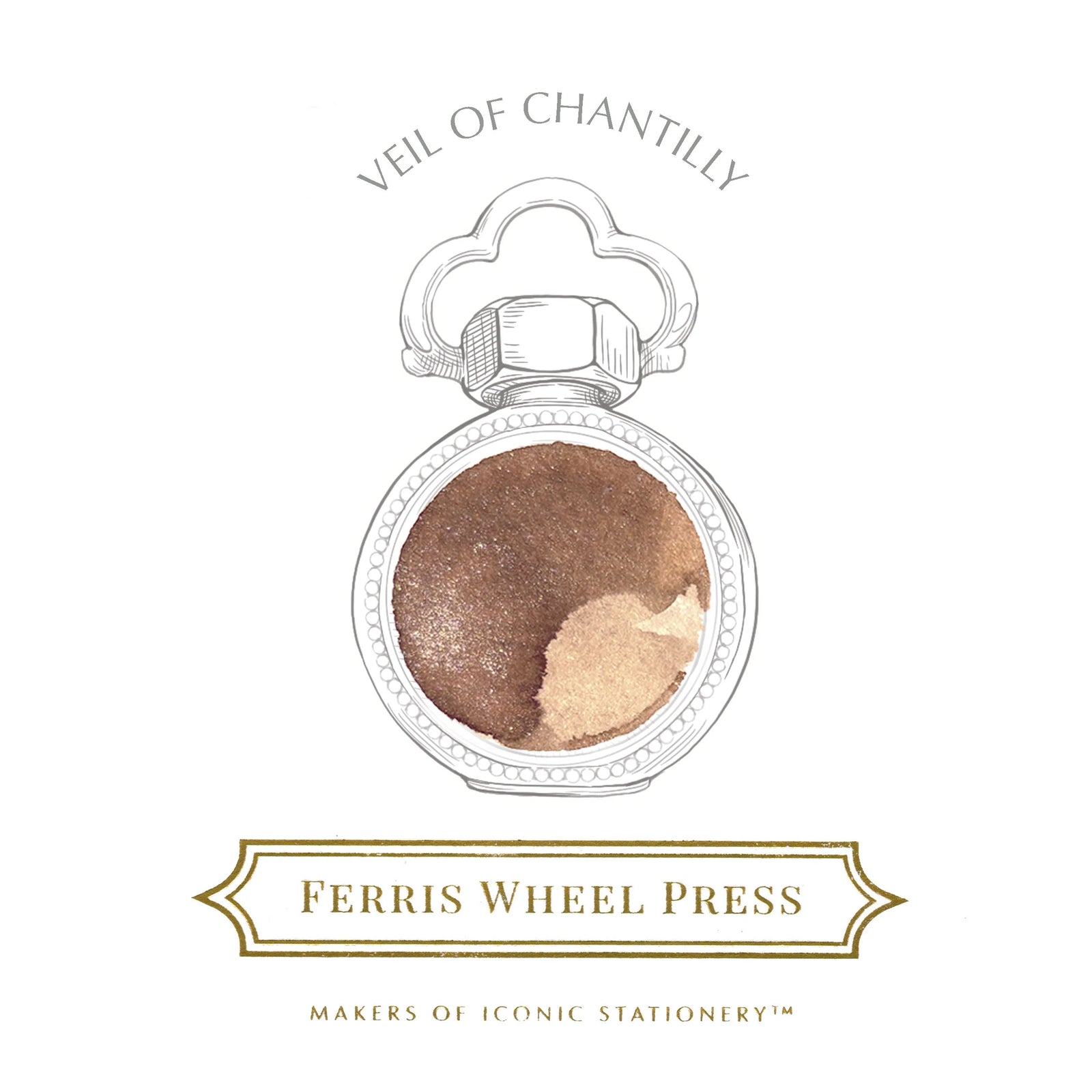 38ml Ink - Veil of Chantilly