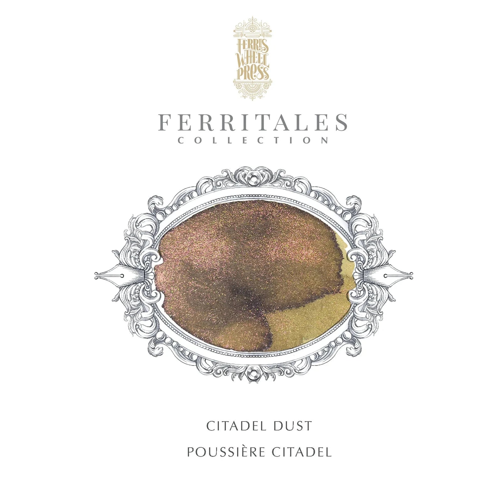 FerriTales - Book of Knights Series - Citadel Dust Bottled Ink Ferris Wheel Press 