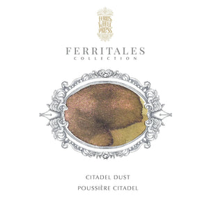 FerriTales - Book of Knights Series - Citadel Dust Bottled Ink Ferris Wheel Press 