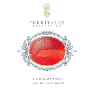 Ferritales - Lunar New Year 2026 - Eightfold Fortune Bottled Ink Ferris Wheel Press 