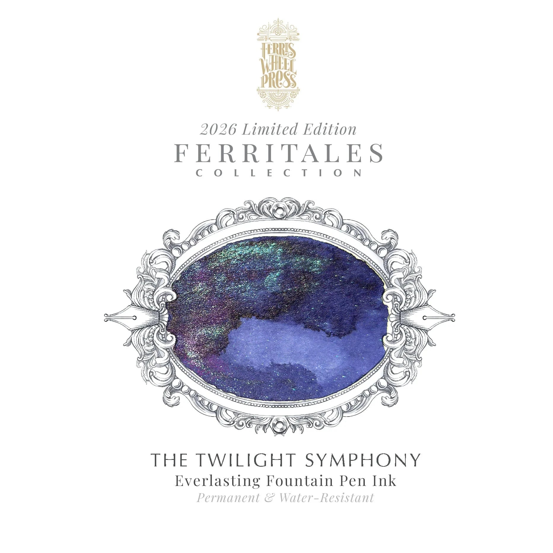 Permanent Ink - Twilight Symphony - Papillon Press