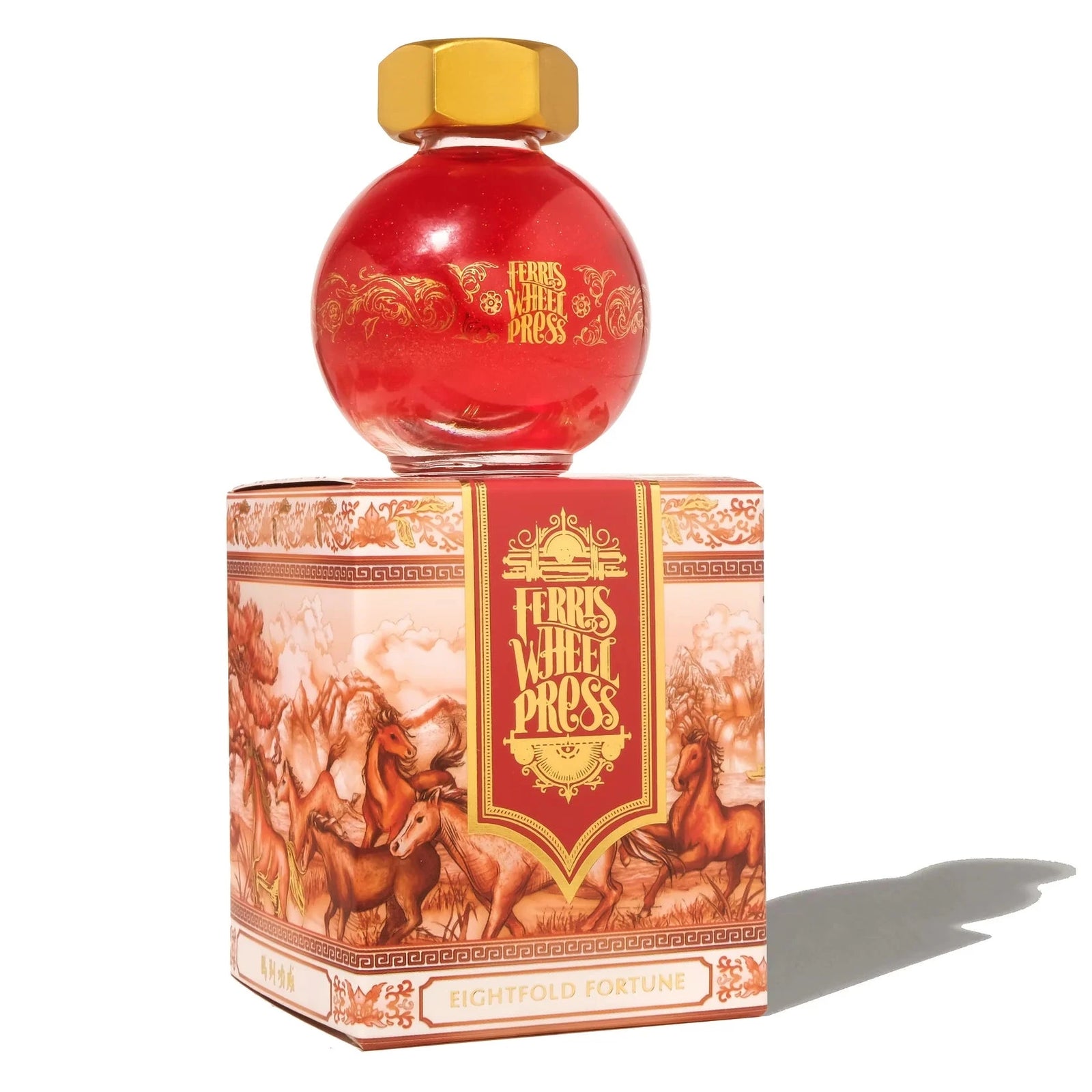 Ferritales - Lunar New Year 2026 - Eightfold Fortune Bottled Ink Ferris Wheel Press 