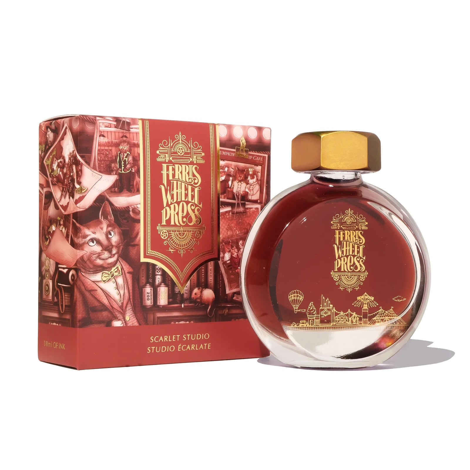 38 ml - Scarlet Studio