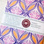 Limited Edition Letterpress Notebook: Nouveau Iris Block Printed Notebook Papillon Press 