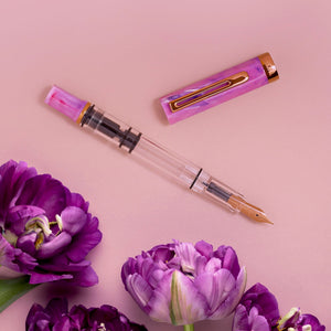 TWSBI ECO Fluorite Purple & Bronze Fountain Pen Fountain Pen TWSBI 