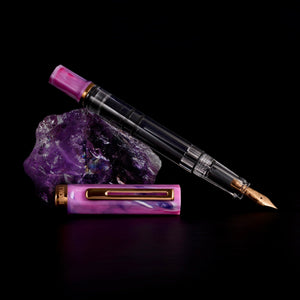 TWSBI ECO Fluorite Purple & Bronze Fountain Pen Fountain Pen TWSBI 