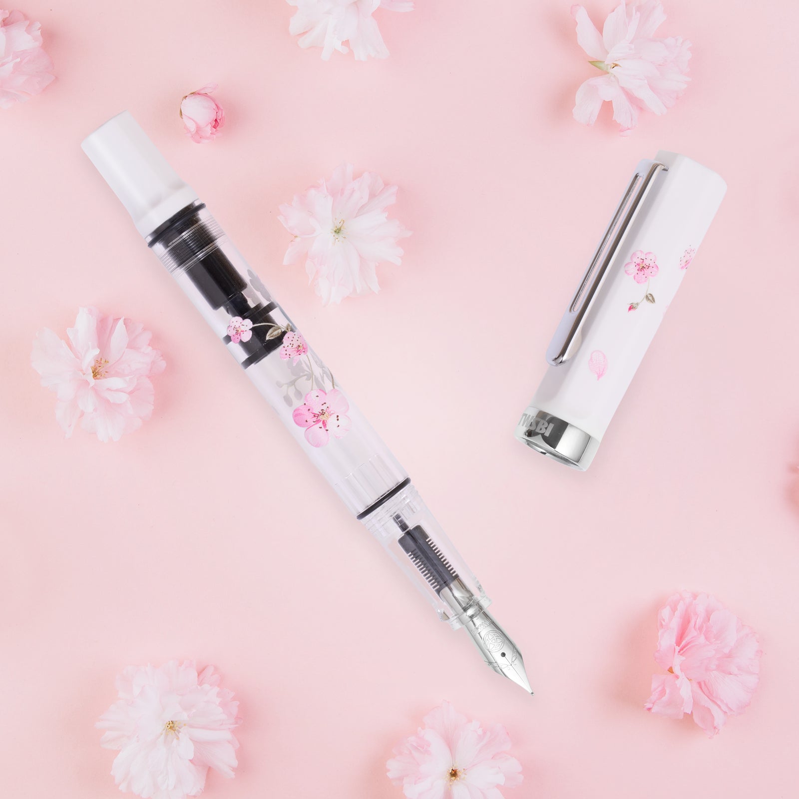 TWSBI ECO Cherry Blossom Fountain Pen