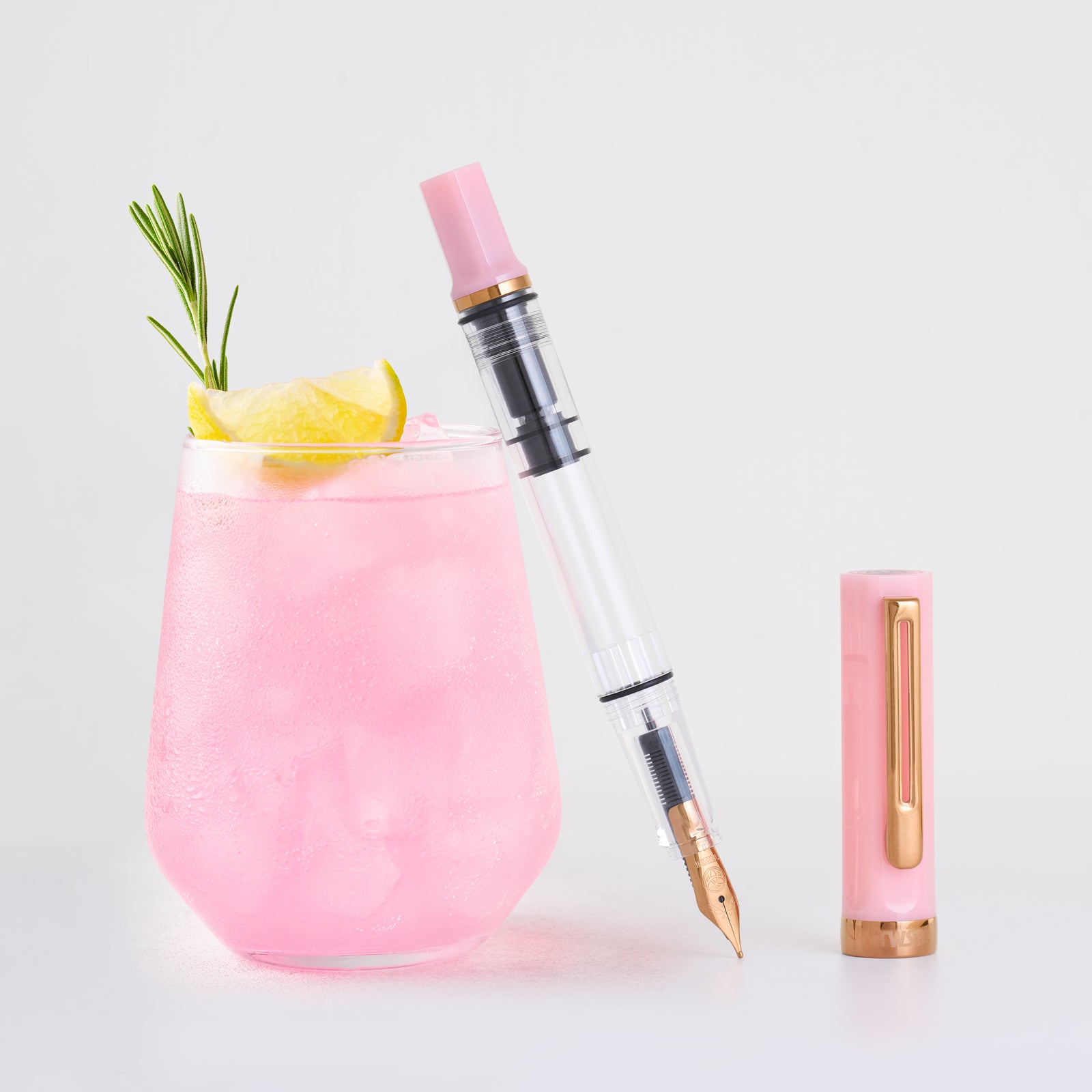 TWSBI ECO Pink Lemonade & Bronze Fountain Pen