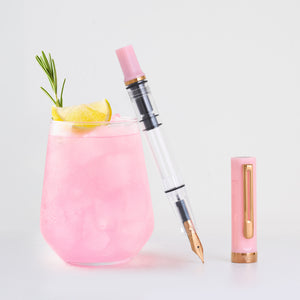 TWSBI ECO Pink Lemonade & Bronze Fountain Pen
