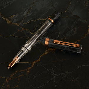 TWSBI ECO Black Marble & Bronze Fountain Pen Fountain Pen TWSBI 