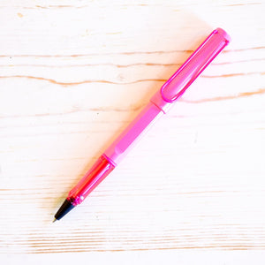 LAMY Safari Rollerball Pen - Special Edition LAMY Pen LAMY Neon Pink 