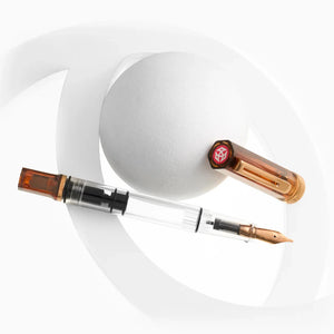 TWSBI ECO Rootbeer & Bronze Fountain Pen Fountain Pen TWSBI 