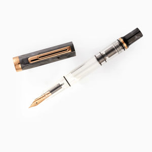 TWSBI ECO Black Marble & Bronze Fountain Pen Fountain Pen TWSBI 